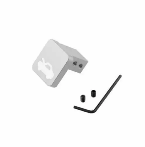 Новый капот защелка ручка релиз Ремонтный комплект инструмент серебряный замок