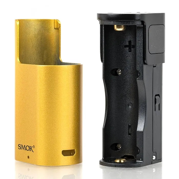 Оригинальный электронных сигарет Smok G80 TC Vapeador Starter Kit 18650 Батарея коробка VAPE mod с 2
