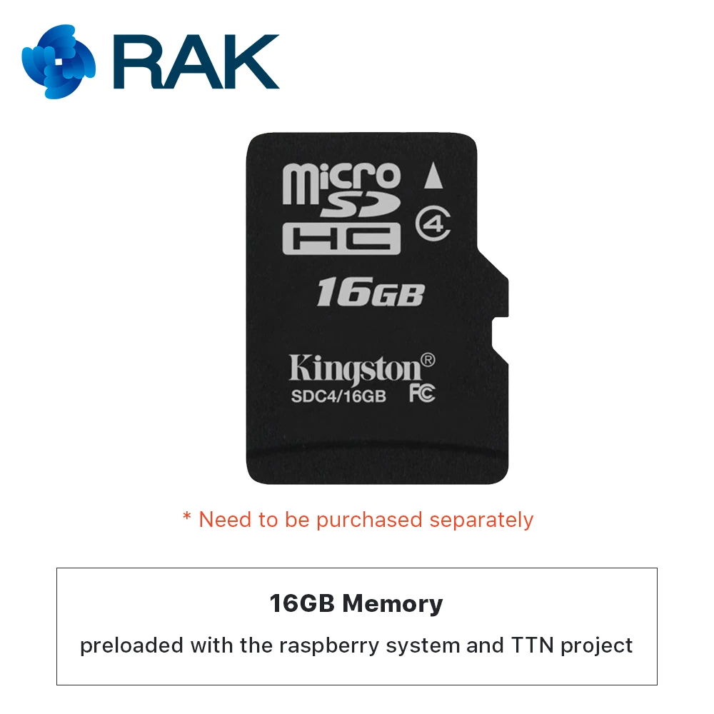 LoRa шлюз комплект разработчика RAK831 LoRaWan модуль с малиновым база Pi3 MAX 7Q gps базы на