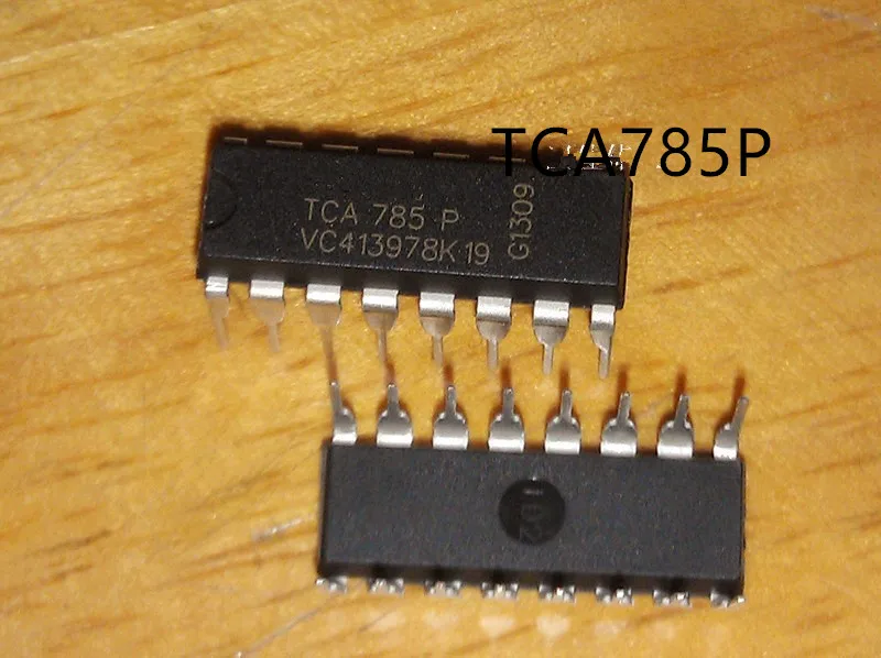Новый и оригинальный IC 5 шт./лот TCA785P TCA785 ТСА 785 P DIP16|Запасные части| |