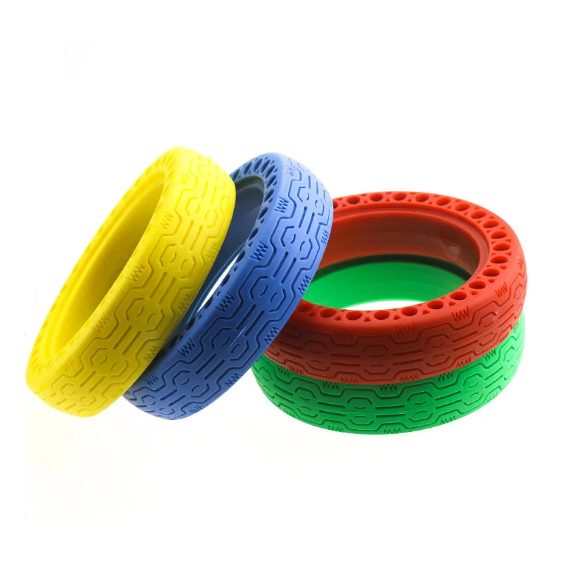 Смешанная цветная шина с твердым отверстием амортизатор для Xiaomi m365 высокое