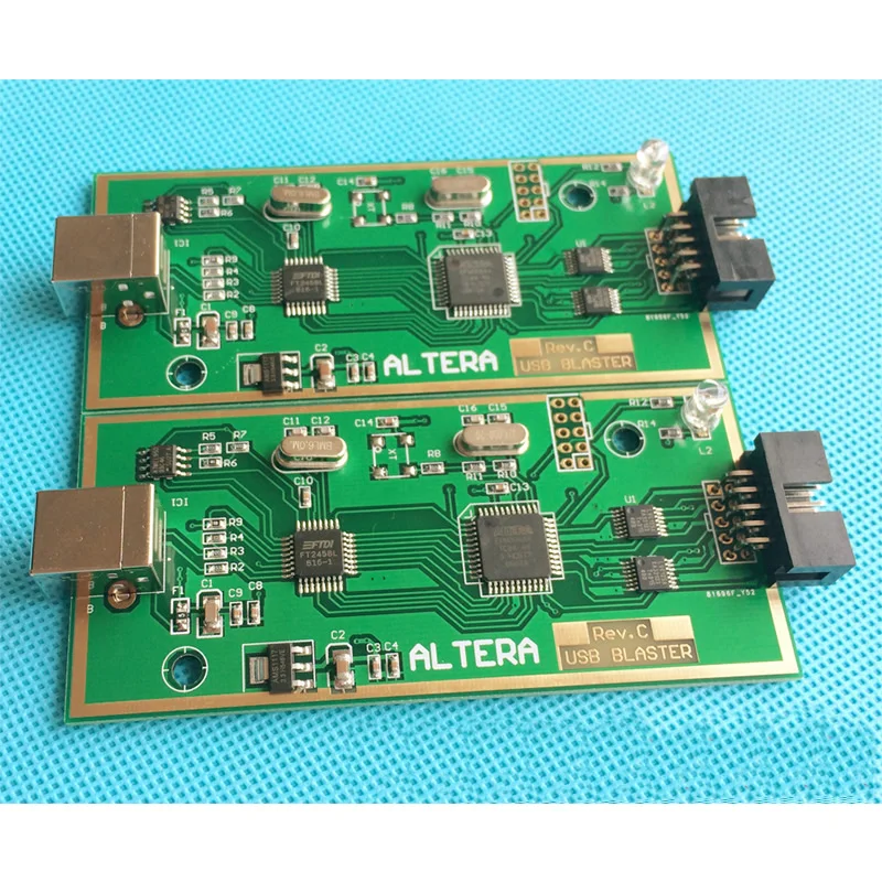 Altera USB Blaster Загрузочная линия FPGA/CPLD загрузчик RE V.C Оригинальная схема|Интегральные