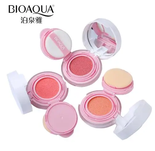 BIOAQUA Air Cushion BB крем румяна макияж консилер Увлажняющий Осветляющий светильник