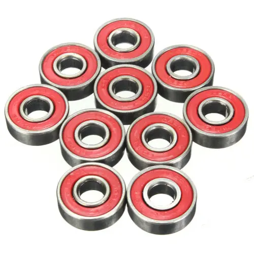MYLB 10 ABEC 9 608 подшипники колеса F скейтборд трюк скутер QUAD роликовые коньки|inline
