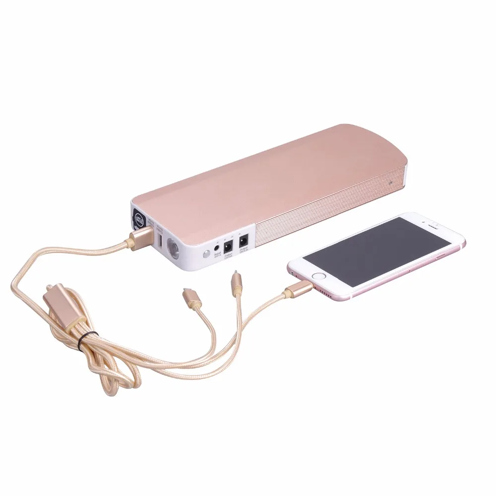 Автоматический стартер Батарея автомобильной пакет 12 В Портативный Мощность Bank