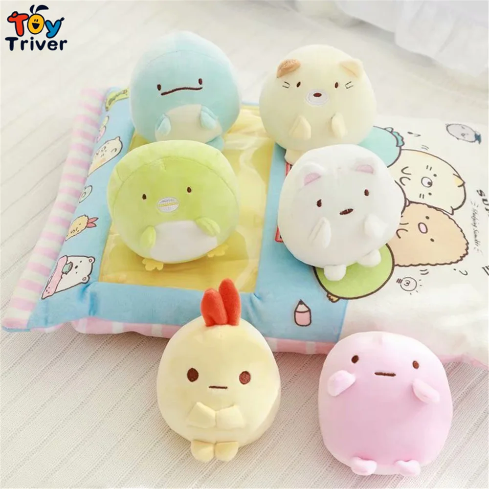 Японская анимация один пакет Sumikko Gurashi угловая биологическая плюшевая игрушка