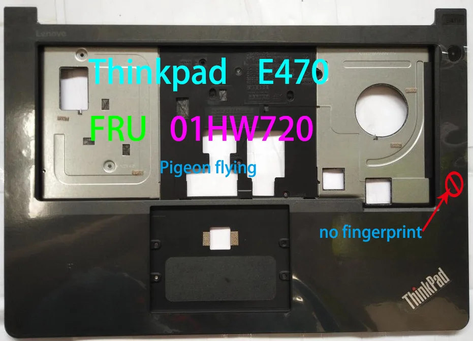 Для Lenovo Thinkpad E470 black C cover/Упор для рук FRU 01HW720 01HW719|Сумки и чехлы ноутбуков| |