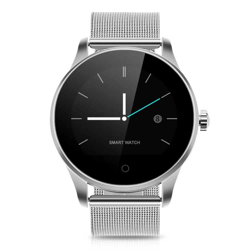 Diggro K88H наручные часы Bluetooth IP54 Смарт-часы с сим-камерой для Apple iPhone Android телефон Smartwatch Спорт Шагомер