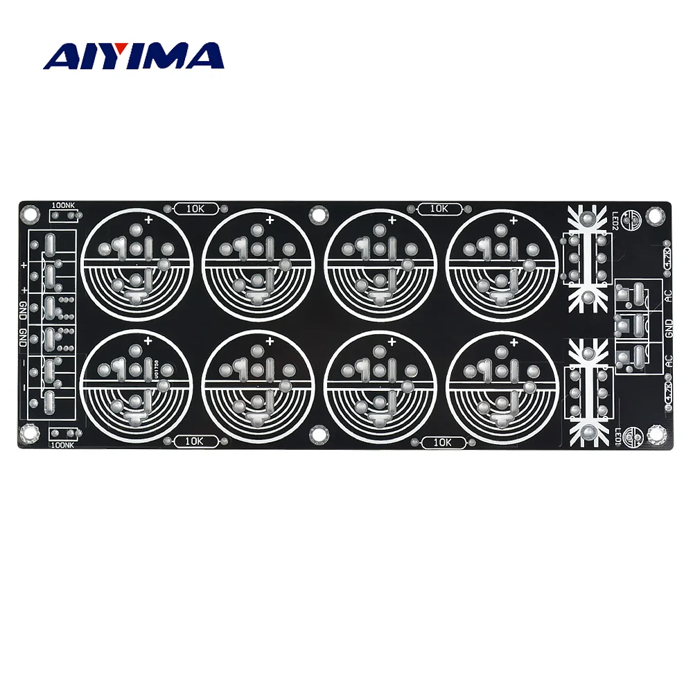 AIYIMA 120A большой усилитель высокой мощности двойной источник питания фильтрующая