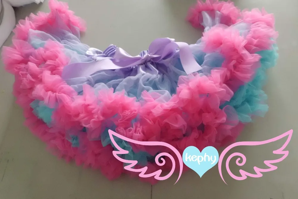 girls skirt baby super fluffy chindrens hot pink black soft ballet tutu kids pettiskirts Free shipping | Детская одежда и обувь