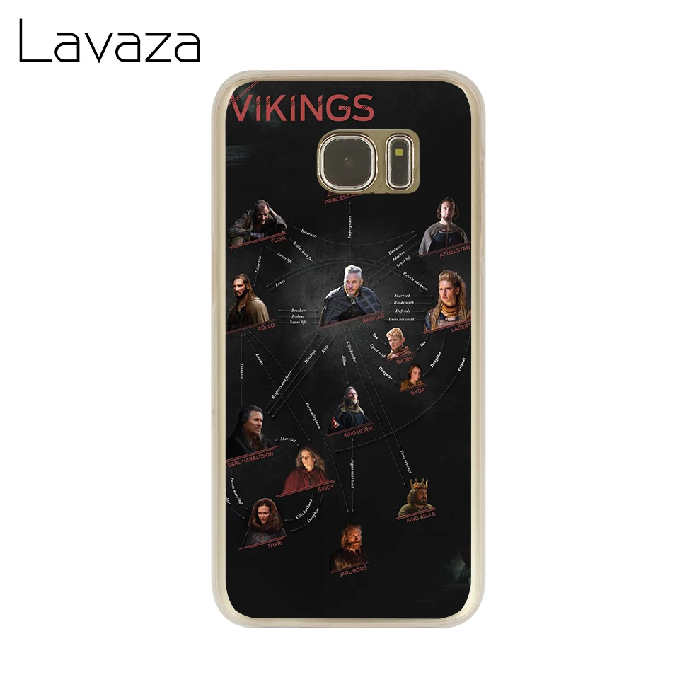 Чехол Lavaza Ragnar Lothbrok Vikings для samsung Galaxy S10 S10E S9 S8 Plus S7 S6 Edge& Note 8 9