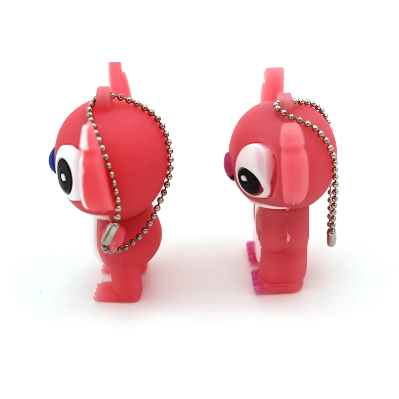Новый Ститч мультфильм Флешка U диск 64 Гб веселый Usb флэш накопитель 32 16 карта