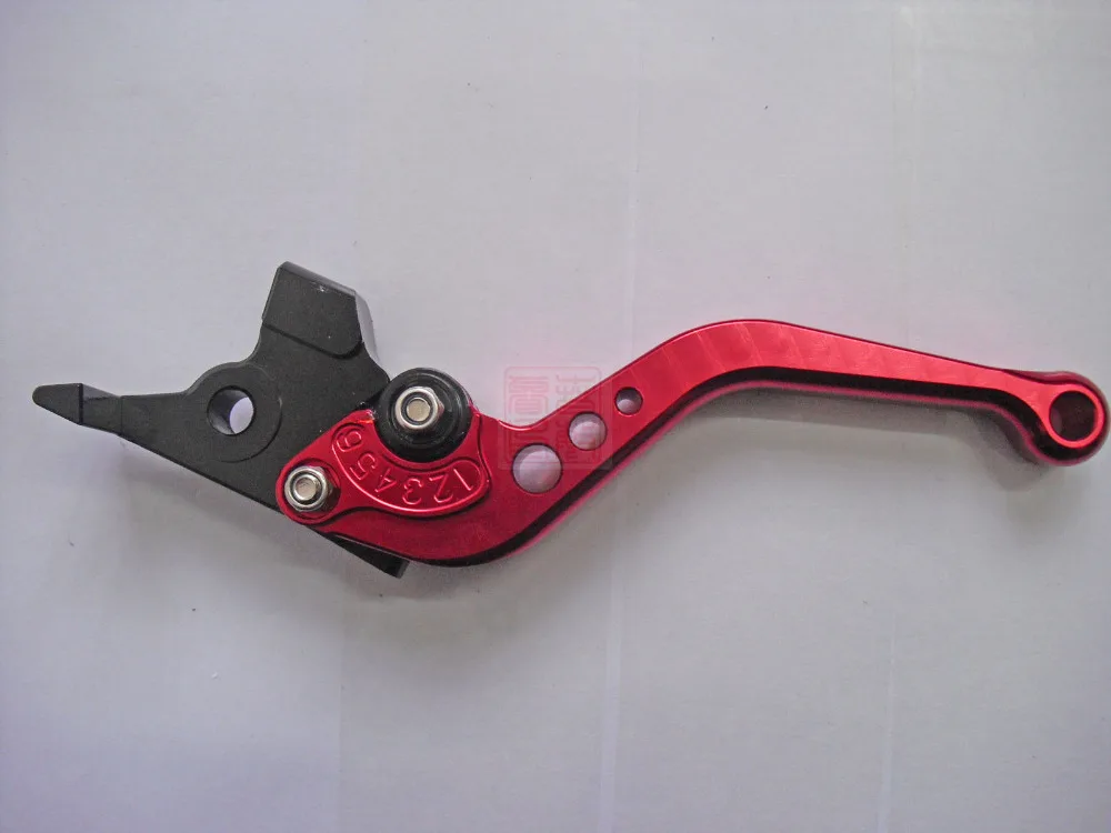 Новинка рычаги тормоза и сцепления для мотоцикла с ЧПУ красного цвета Yamaha FZ1 Fazer