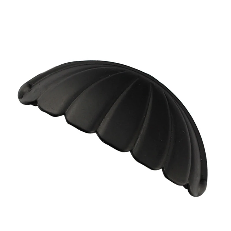 Винтажный выдвижной ящик ручка мебель полукруглый корпус украшение шкафа части