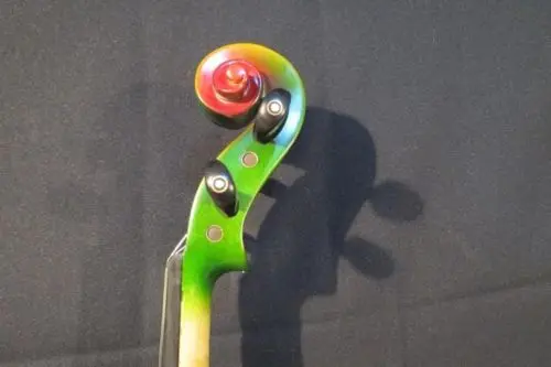 Хорошая дизайнерская скрипка обтекаемая электрическая 4/4 с дизайном песен