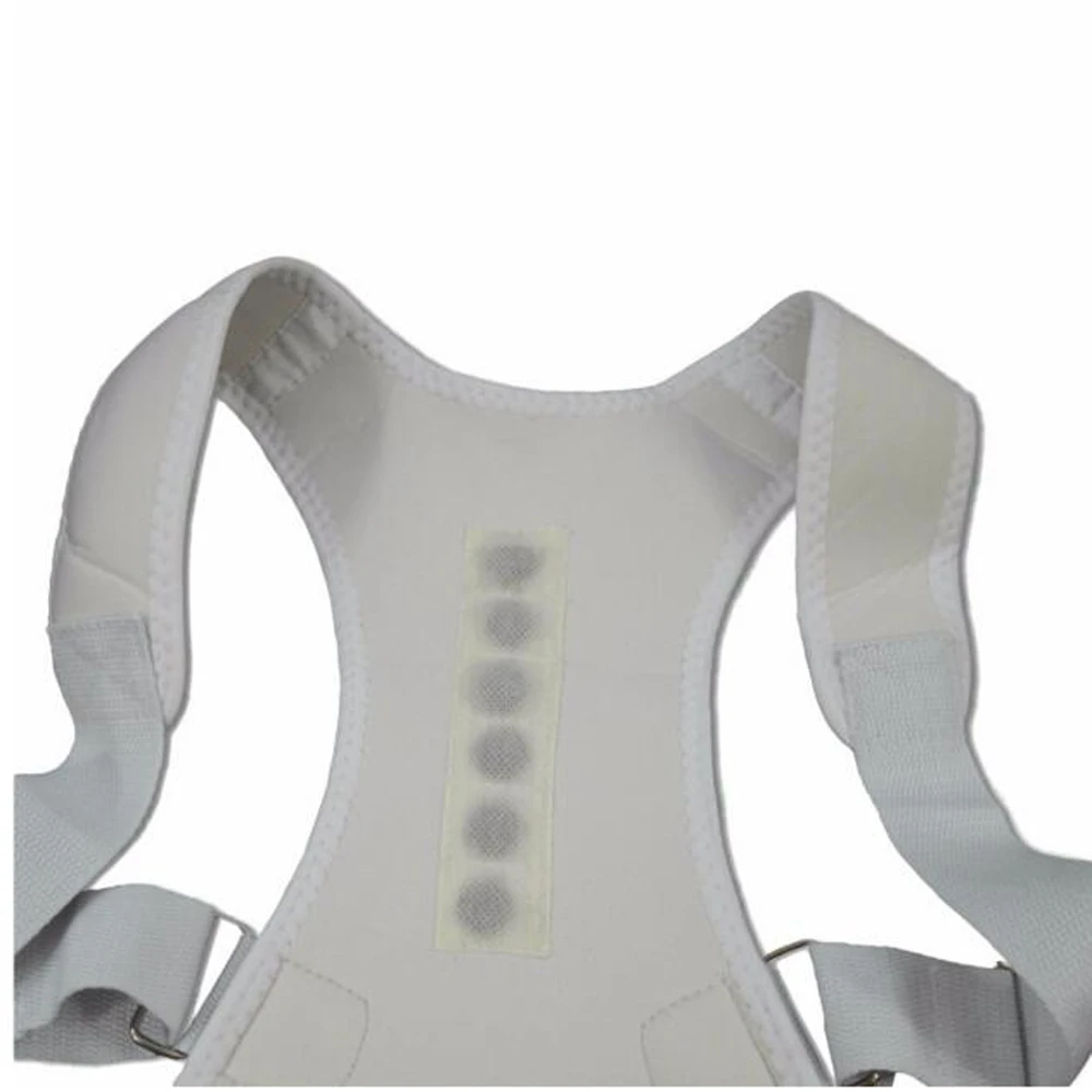 Регулируемый магнитный корсет унисекс для коррекции осанки на плечах