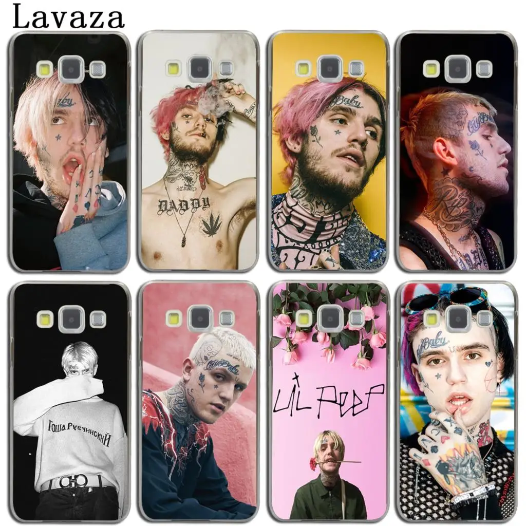 Lavaza Lil Peep Bo PhoneCase для Samsung Galaxy J8 J7 Duo J6 J5 J4 Plus 2018 2017 2016 J2 J3 EU US Prime 2015 | Мобильные