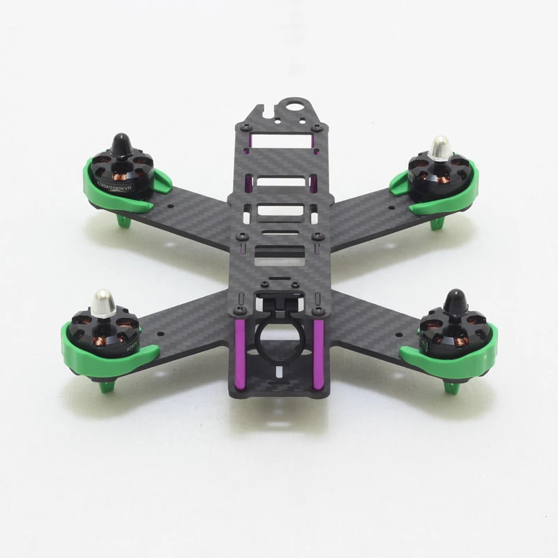 QAV180 углеродное волокно RC FPV мини-Квадрокоптер 180 мм 4-осевая рама Quad DIY мини-Дрон с