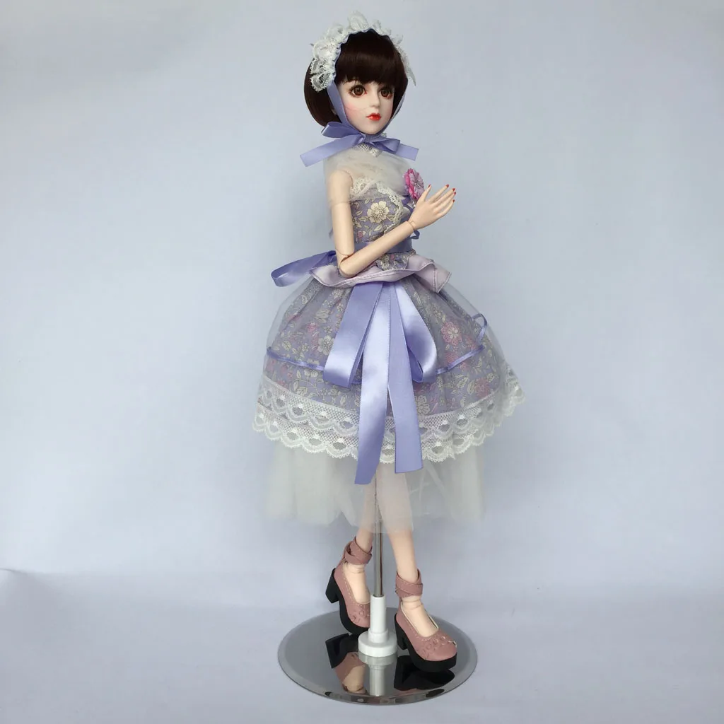 

1/4 BJD Lolita юбка, милый комплект с платьем для кукольных шарнирных шариков
