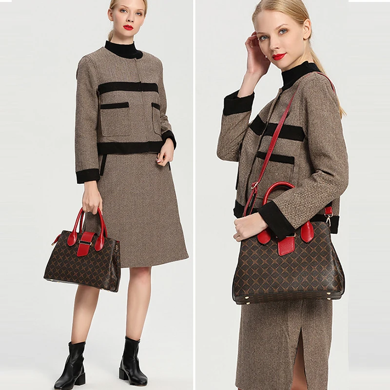 Новинка 2019 женская сумка для винтажных сумок через плечо повседневная модная