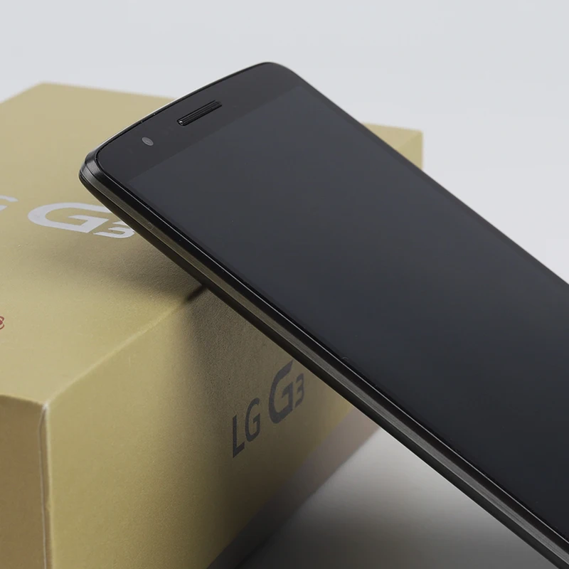 7 дней прибытия разблокированный LG G3 D855 GSM 3g и 4G смартфоны 2 ГБ 32 четырехъядерный 5