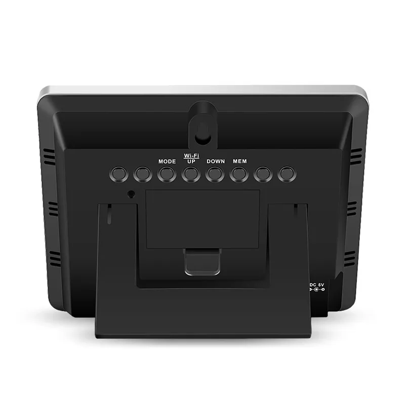 Умная Метеостанция Digoo беспроводная погодная станция с цветным экраном Wi Fi