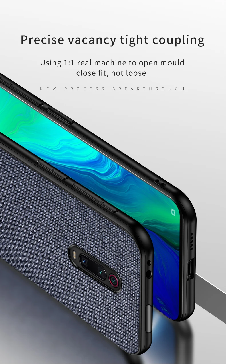 Роскошный тканевый чехол для Xiao mi Red mi K20 Pro Чехол кожаный мягкий твердый чехол из ТПУ для Red mi K20 Pro mi 9T Pro mi 9T mi 9 SE чехол