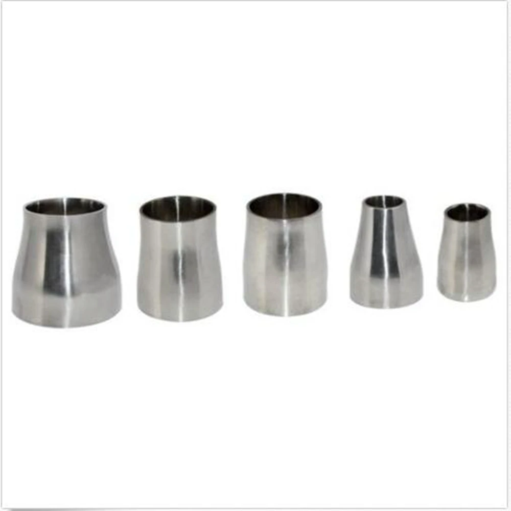 

Multiple 304 Stainless Steel Sanitary Weld Concentic Reducer Pipe Fitting