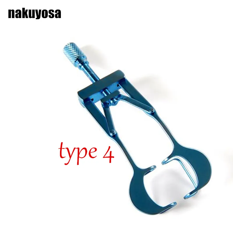 Микроскопические офтальмологические инструменты type4 титановые носилки для век