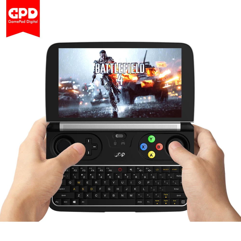 Новинка 2019 GPD WIN 2 WIN2 8 GB 256 6 дюймов Windows 10 Intel Core m3 7Y30 портативная игровая