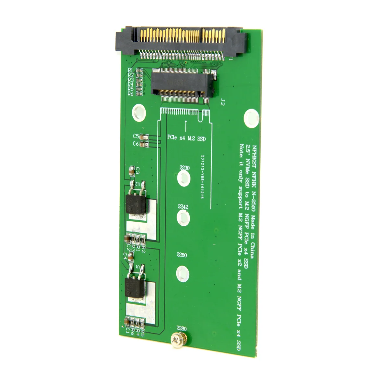 CY SFF-8639 NVME U.2 к NGFF M.2 M-key PCIe SSD адаптер для материнской платы заменить Intel 750 p3600 p3700 |