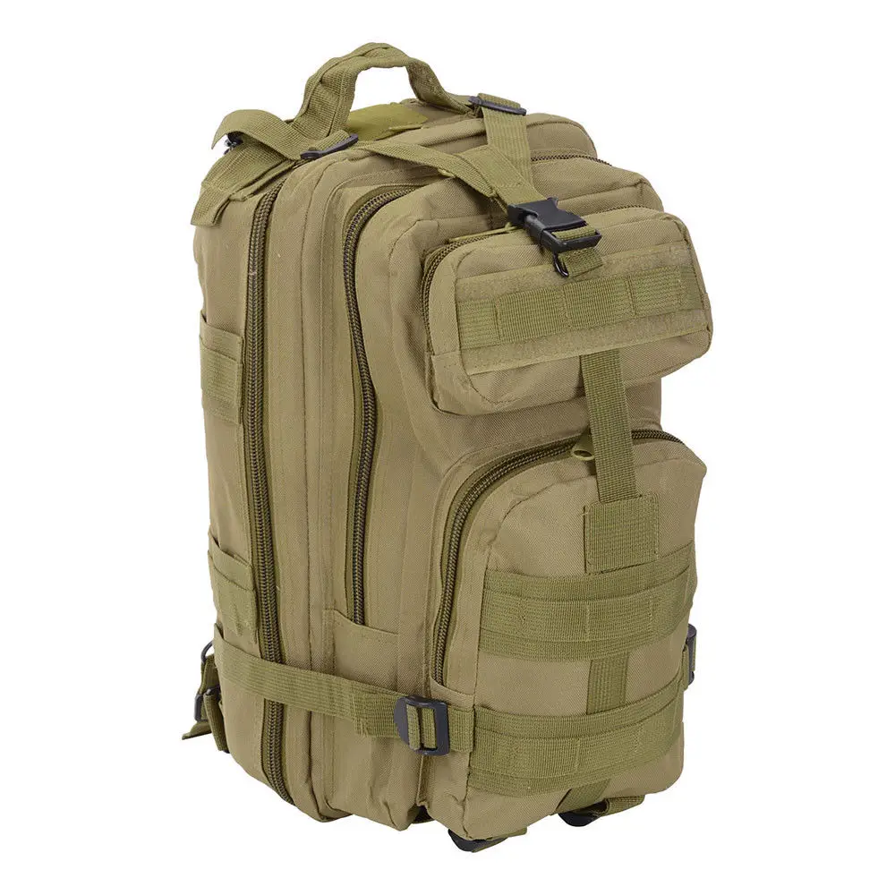 1000D Nylon Waterproof Tactical Backpack Bag Outdoor Military Sport For Camping Hiking Fishing Hunting 34L | Спорт и развлечения