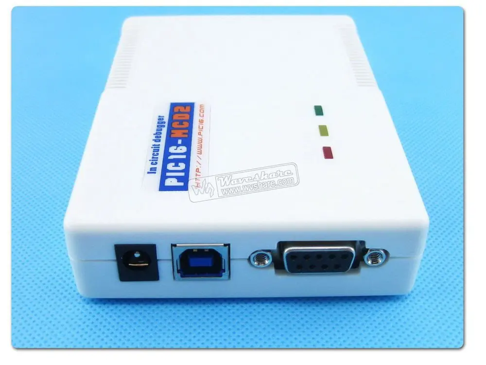 Free Shipping MCD2 Compatible Microchip MPLAB ICD2 ICD 2 PIC Debugger Programmer Emulator | Электронные компоненты и