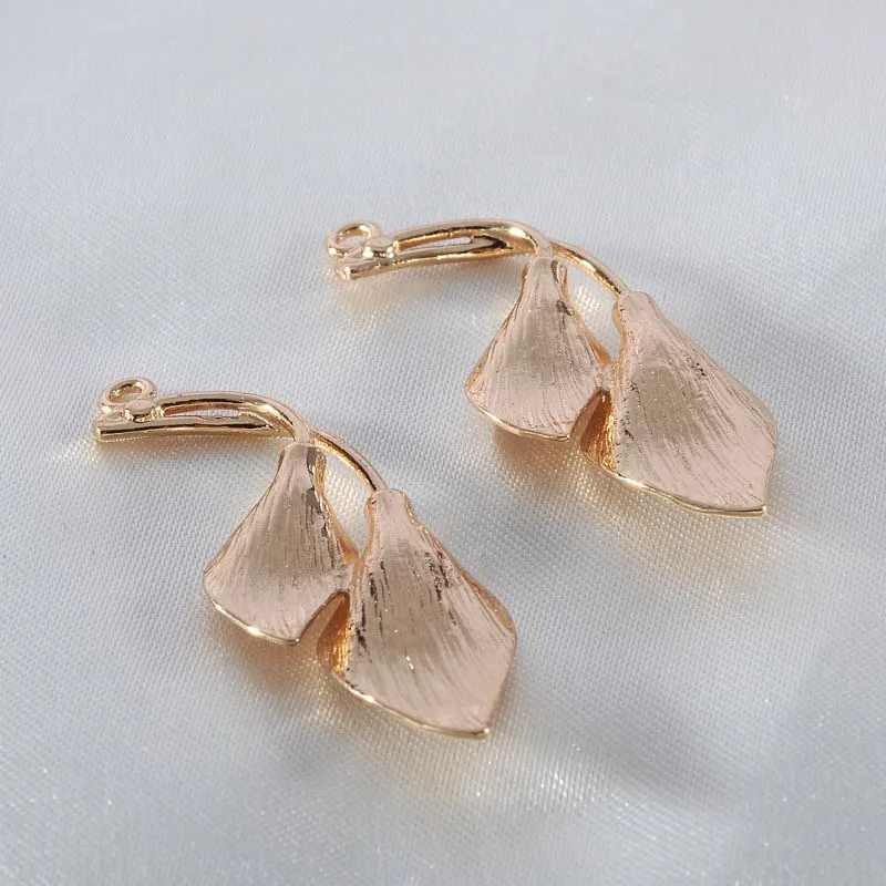 20 шт morning glory charms bricolage 24k позолоченная винтажная подвеска в форме трубы с жемчугом