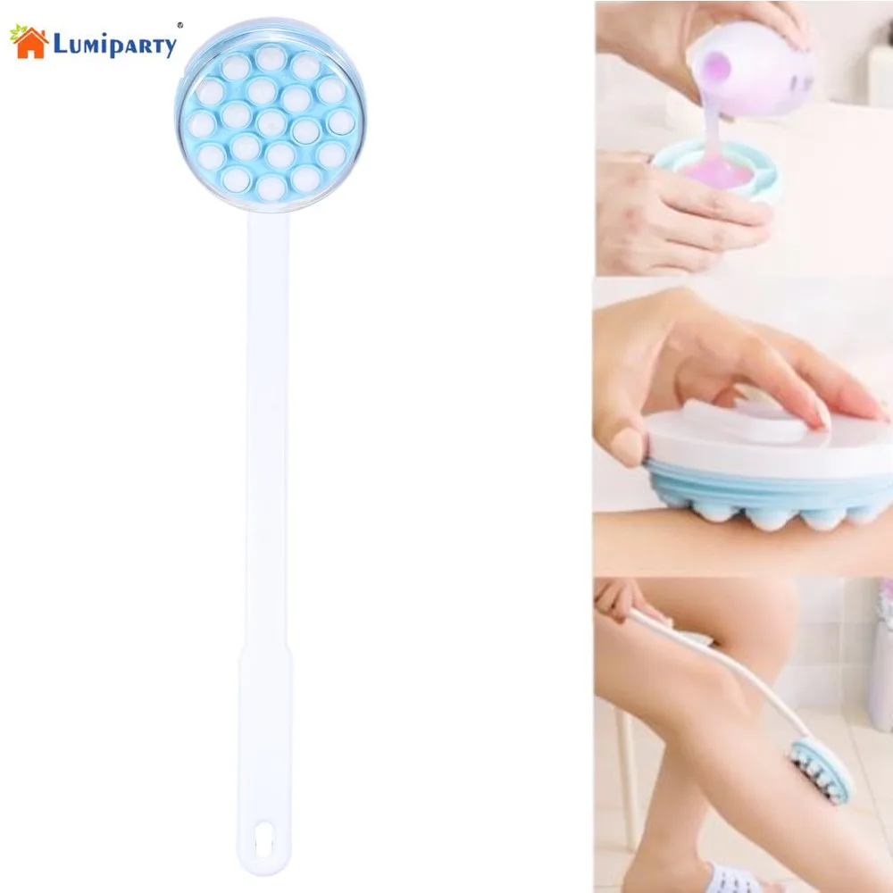 Lumiparty Для ванной массажные инструмент долго обрабатываются лосьон масло крем