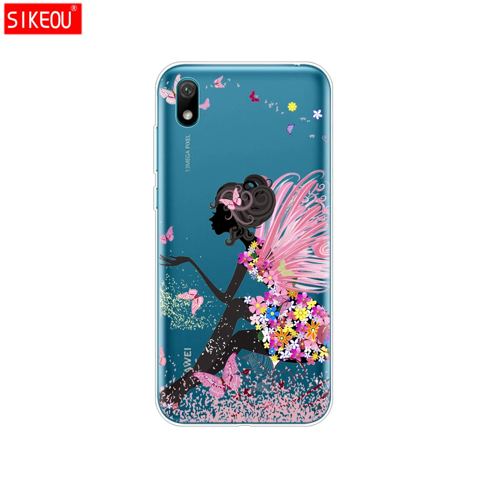 33819 Для huawei Y5 чехол бампер силиконовый задний Чехол Мягкий чехол для телефона для huawei Y5 Coque бампер 5,71 дюймов - Цвет: 33819
