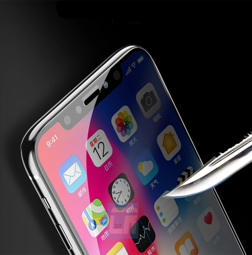 3D изогнутое анти шпионское полное покрытие закаленное стекло для samsung Galaxy S8 S9 Plus Защита экрана для samsung Note 8 9 Пленка Конфиденциальности