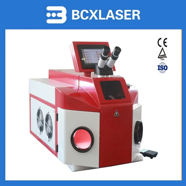 

100w/200w High Frequency Portable Cheap Jewelry Laser Welding Machine for sale