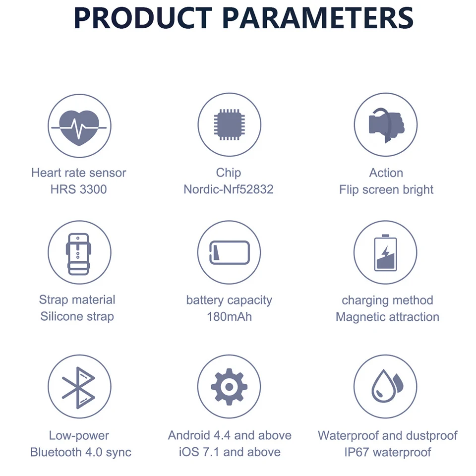 T3 фитнес часы 1 3 дюймов IPS экраны Bluetooth 4 0 информационное push уведомление для