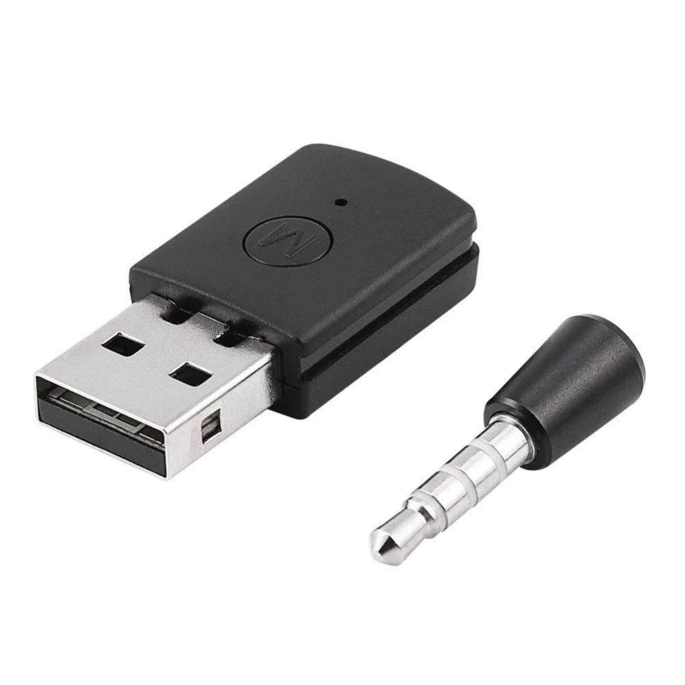 3,5 мм Bluetooth V4.0 EDR USB Bluetooth ключ беспроводной USB адаптер приемник для PS4 контроллер геймпад Bluetooth гарнитуры