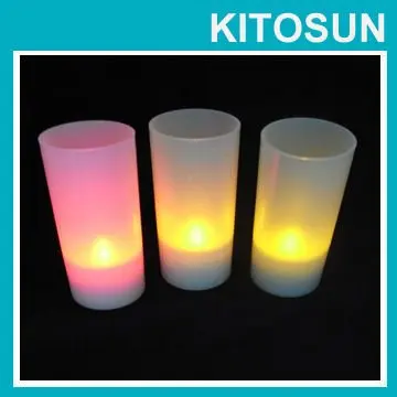 

12pcs/Lot Amber Color Ultra Bright Led Cadle Outdoor Christmas Led Tea Lights