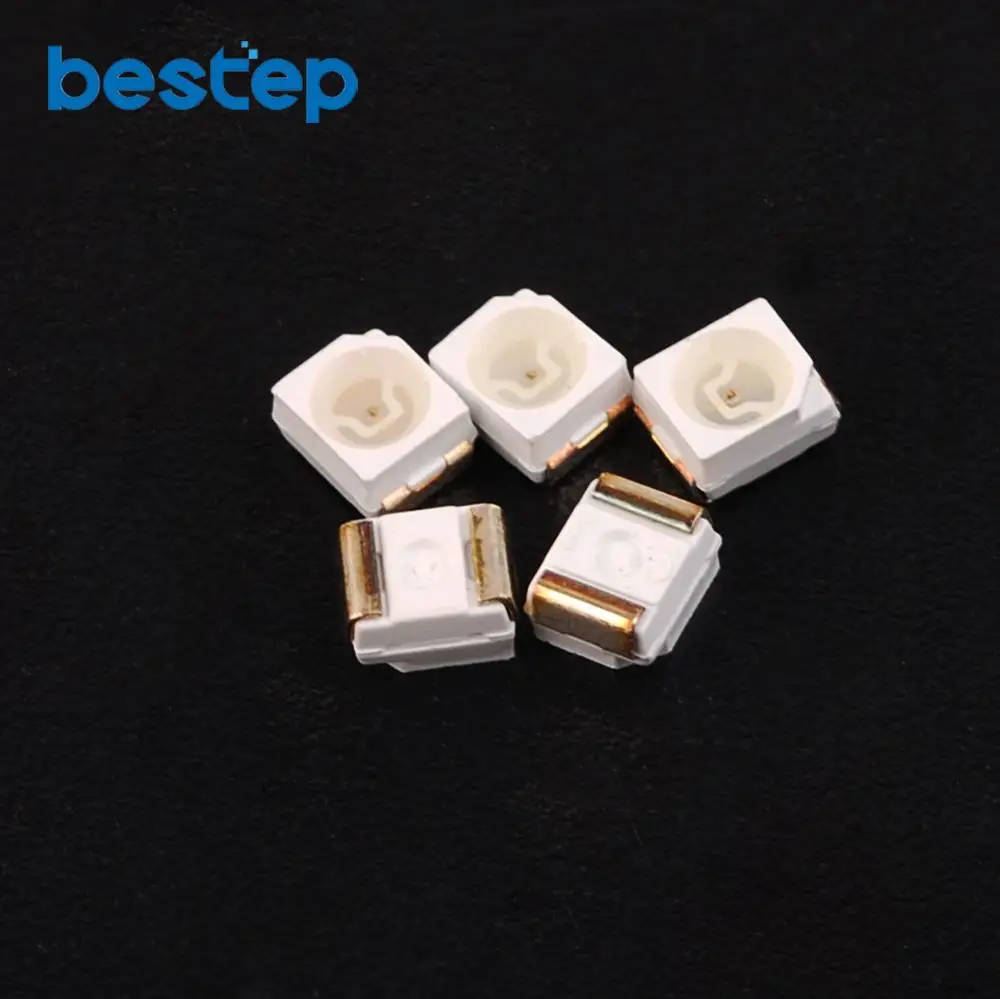 50 шт. 1210 высокой яркости красный свет (3528) SMD светодиодный светильник приборной