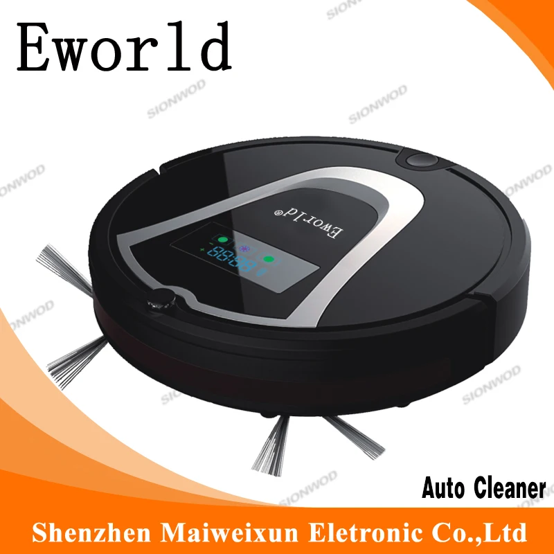 Пылесос Eworld 35 Вт с зарядной док станцией и пультом дистанционного управления