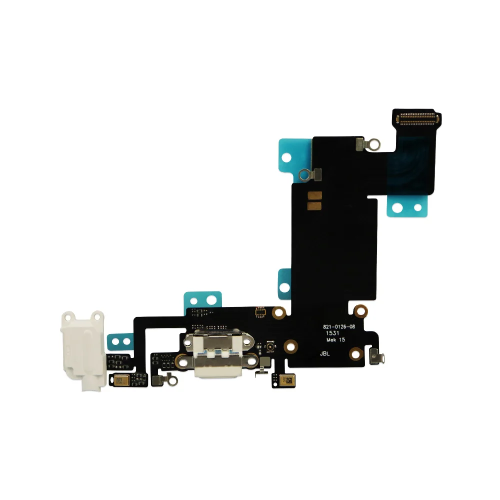 Высококачественный зарядный гибкий кабель для iPhone 6S Plus USB-порт зарядки док-разъем