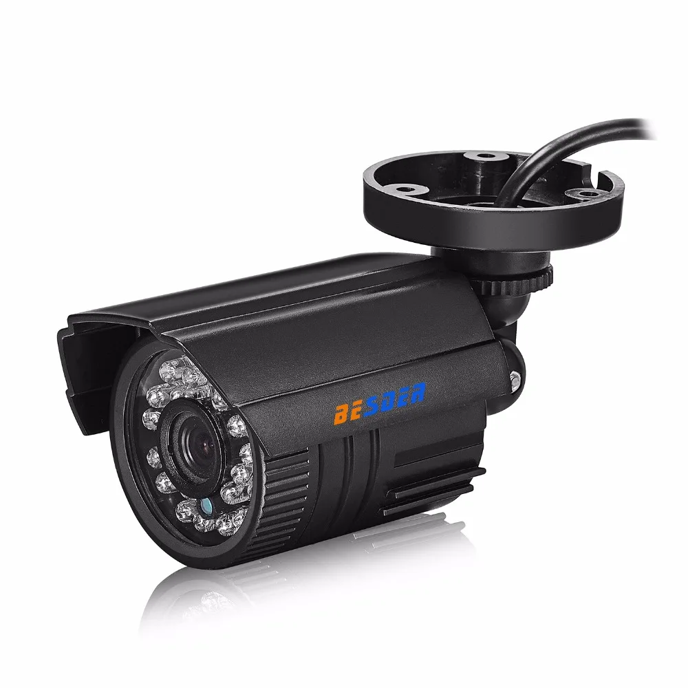 Besder AHD Камера 3mp sc3035 пуля 1/3 дюйма ov4689 Сенсор безопасности Ночное видение 24 шт. ИК
