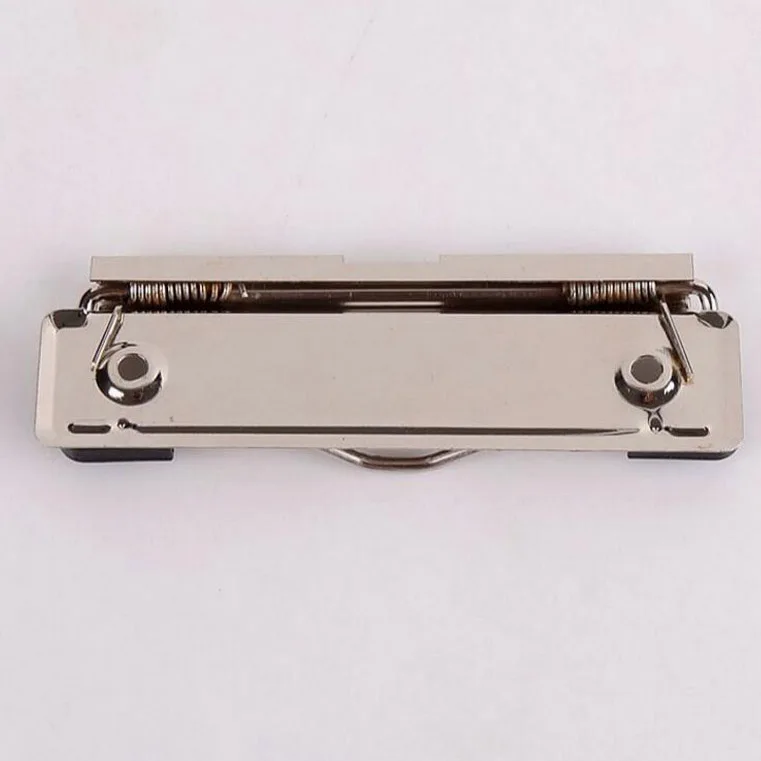 Портативные новые металлические зажимы 10 шт. крепкие канцелярские см