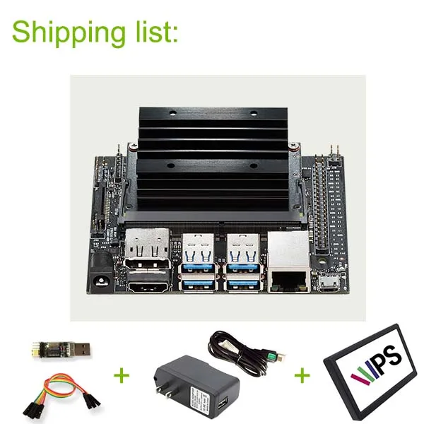 NVIDIA Jetson Nano Developer Kit для articial Intelligence Deep Learning AI Computing, поддержка PyTorch, TensorFlow Jetbot