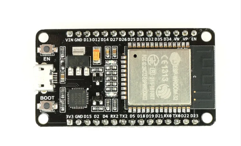 

Макетная плата ESP32 10 шт./лот, ESP-32 Wi-Fi Bluetooth NodeMcu