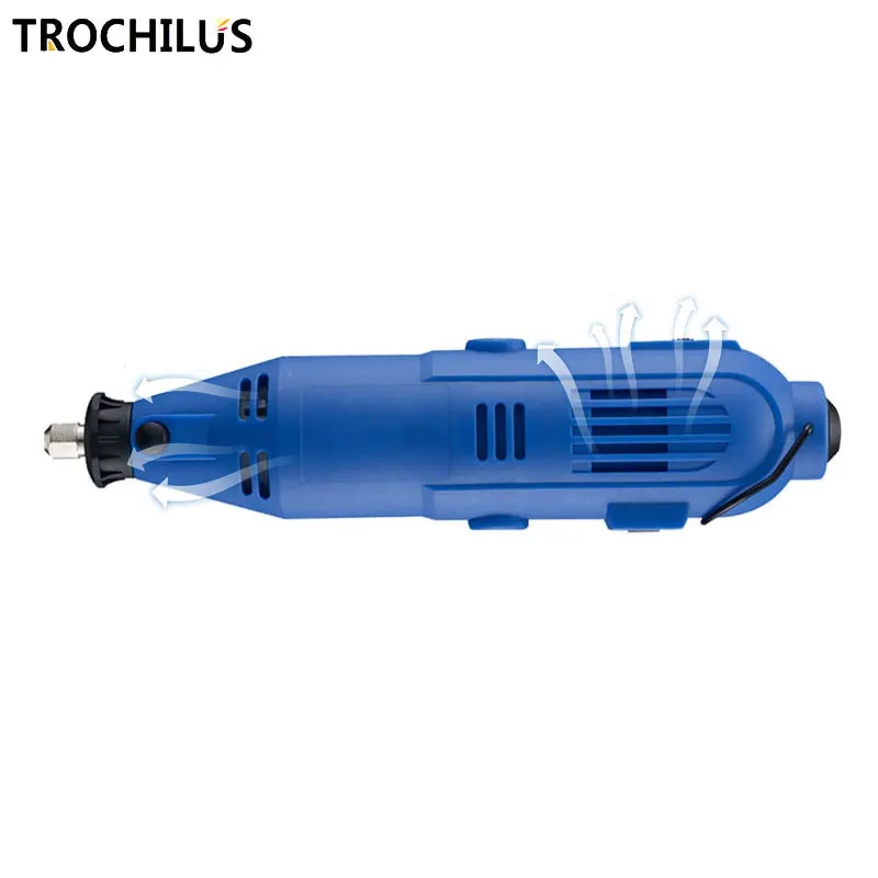 Trochilus 180 Вт машины grinder вращающихся мини гравер Регулируемый полировщик ДРЕЛЬ dremel