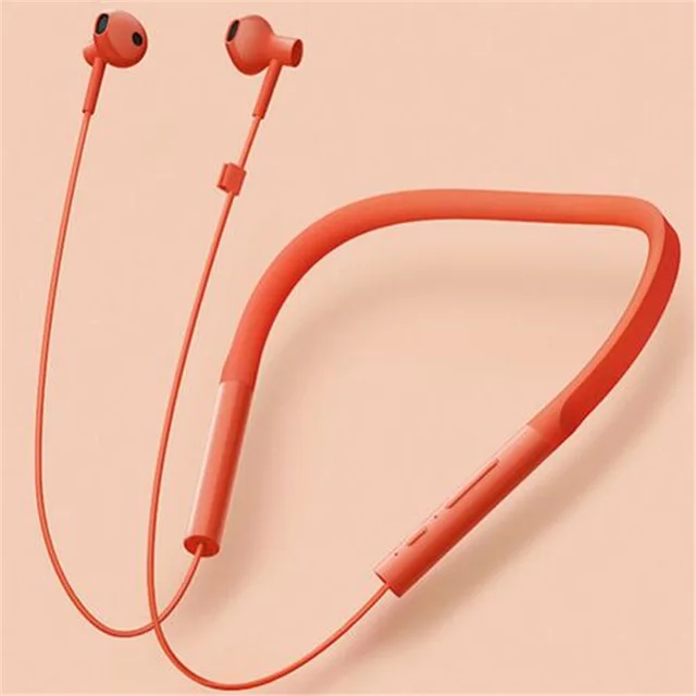 Новый оригинальный Xiaomi Bluetooth воротник наушники Молодежный выпуск с микрофоном